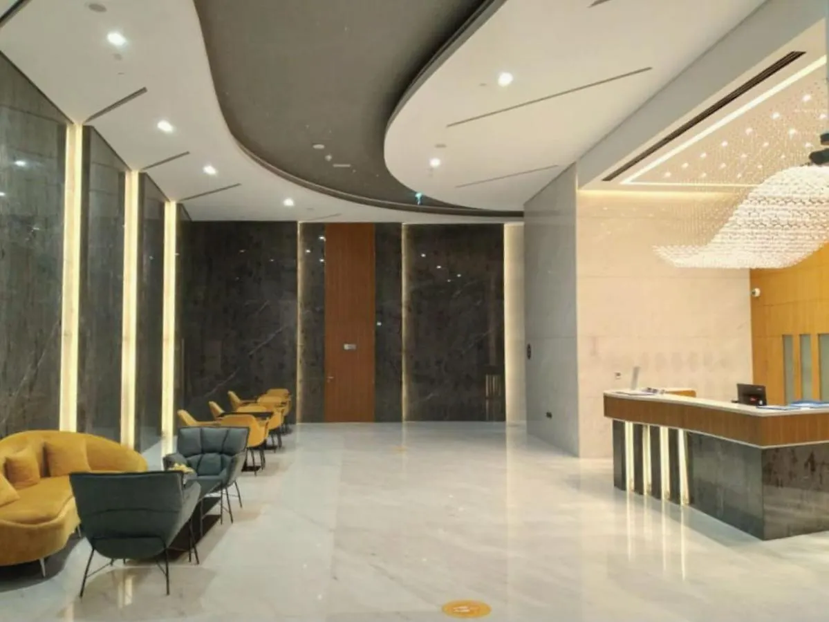Elegant 2Br View With Rooftop Pool The Bay Dubai United Arab Emirates